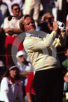 Jack Nicklaus, PGA Golfer