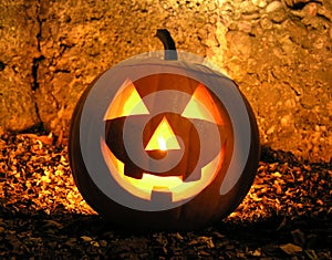 Jack o Lantern photo