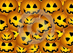 Jack-O-Lantern Background