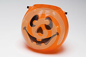 Jack o lantern bucket