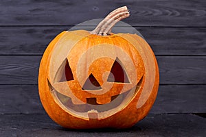 Jack O Lantern decoration.