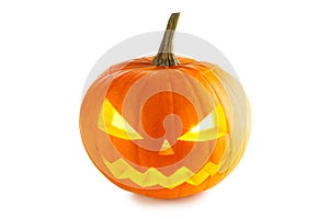 Jack O Lantern halloween pumpkin