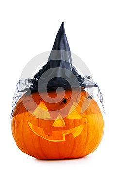 Jack O Lantern Halloween pumpkin