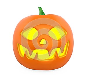 Jack O Lantern Halloween Pumpkin Isolated
