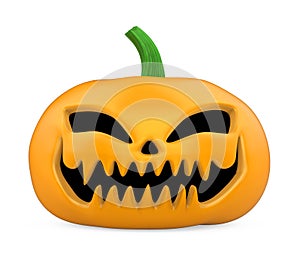 Jack O Lantern Halloween Pumpkin Isolated