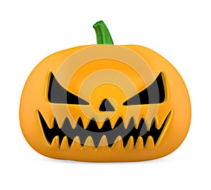 Jack O Lantern Halloween Pumpkin Isolated