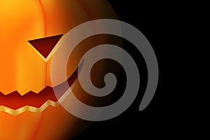 Jack O Lantern Halloween template