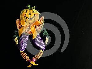 Jack-o-Lantern Marionette