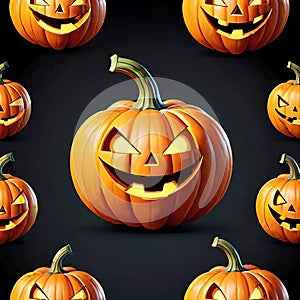 Jack-o-lantern pumpkin food lighted spooks halloween photo
