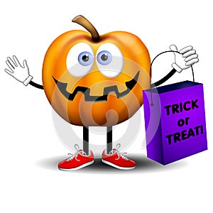 Jack O Lantern Trick or Treat