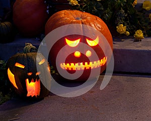 Jack-o-Lanterns for Halloween