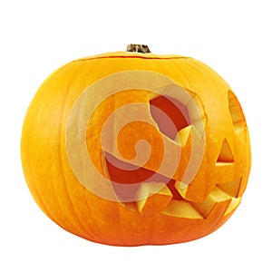 Jack-o'-lanterns pumpkin isolated