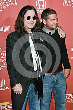 Jack Osbourne, Ozzy Osbourne