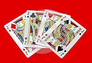 Jack playing card. Knave. game. gambling cards