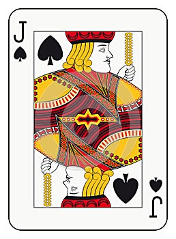 Jack of spades photo