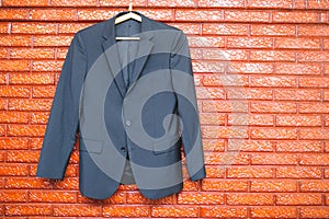 Jacket on Brick Wall