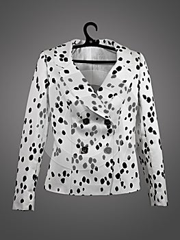 Jacket dalmatian.