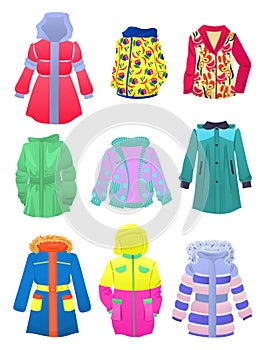 Jackets for girls