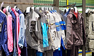 Jackets workwear in store
