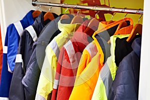 Jackets for workwear photo