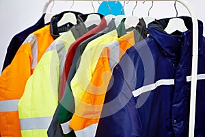 Jackets for workwear