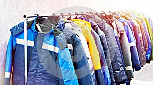 Jackets workwear in store