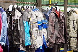 Jackets workwear in store