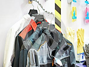 Jackets workwear in store