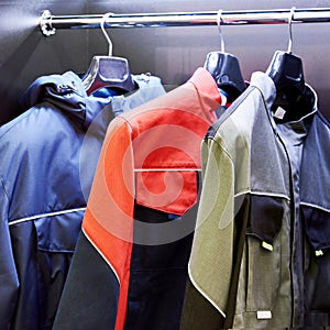 Jackets workwear in store