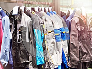 Jackets workwear in store