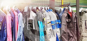 Jackets workwear in store