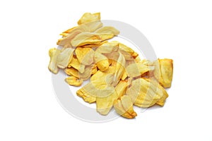 Jackfruit chip in sack