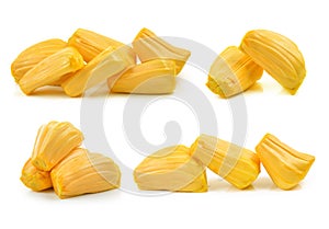 Jackfruit isolated on white background