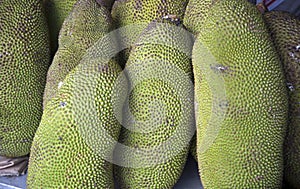 Jackfruit selling