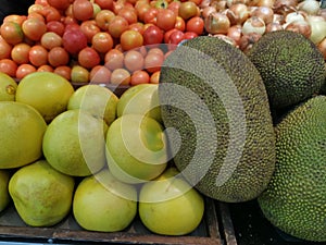 JackFruits & Pomelo that can be found in Asea