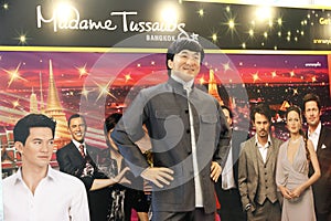 Jackie Chan at Madame Tussauds in Bangkok