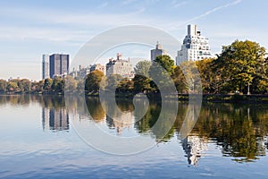 The Jackie Onassis Reservoir in New York City
