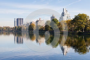 The Jackie Onassis Reservoir in New York City photo