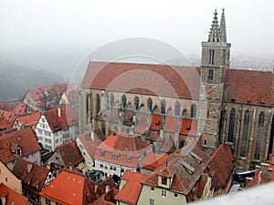 Jackobs Kirche, Rothenburg