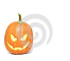 JackOLantern Pumpkin isolated