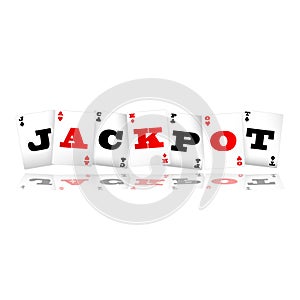 Jackpot Cards Logo