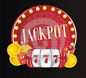 Jackpot of gambling