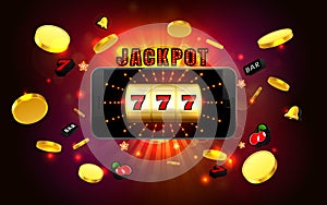 Jackpot lucky wins golden slot machine casino on mobile phone