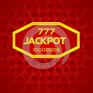 Jackpot one million