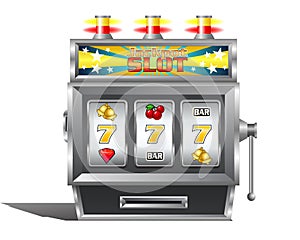 jackpot slot machine for gambling game