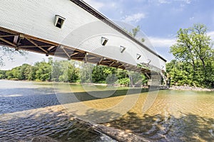 Jackson Bridge in Parke County