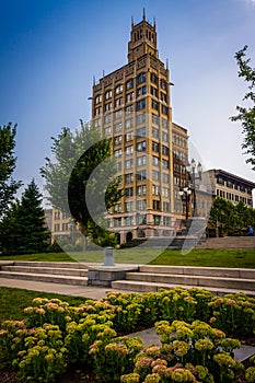 The Jackson Building in downtown Asheville, North Carolina.