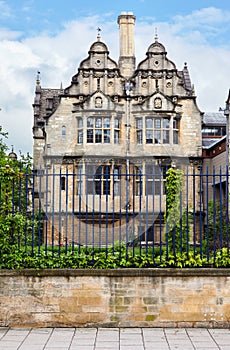Jackson Building. Trinity College, Oxford University, Oxford, England