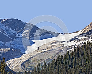 Jackson Glacier in Glacier National Park