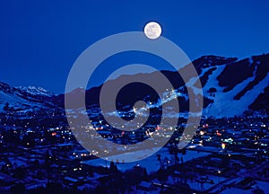 Jackson Hole Moonrise